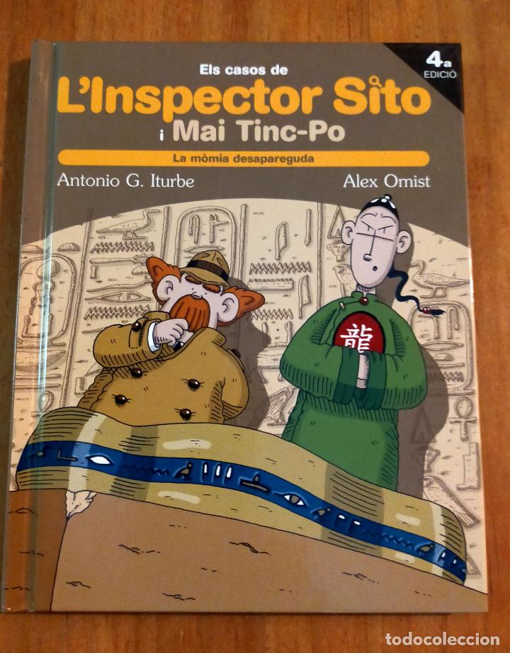 Libros de segunda mano: L&acute;INSPECTOR SITO N&ordm; 2 LA MOMIA DESAPAREGUDA - CATALA