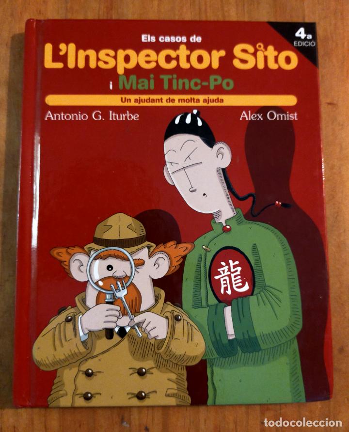 Gebrauchte B&uuml;cher: L&acute;INSPECTOR SITO N&ordm; 1 - UN AYUDANT DE MOLTA AYUDA - CATALA