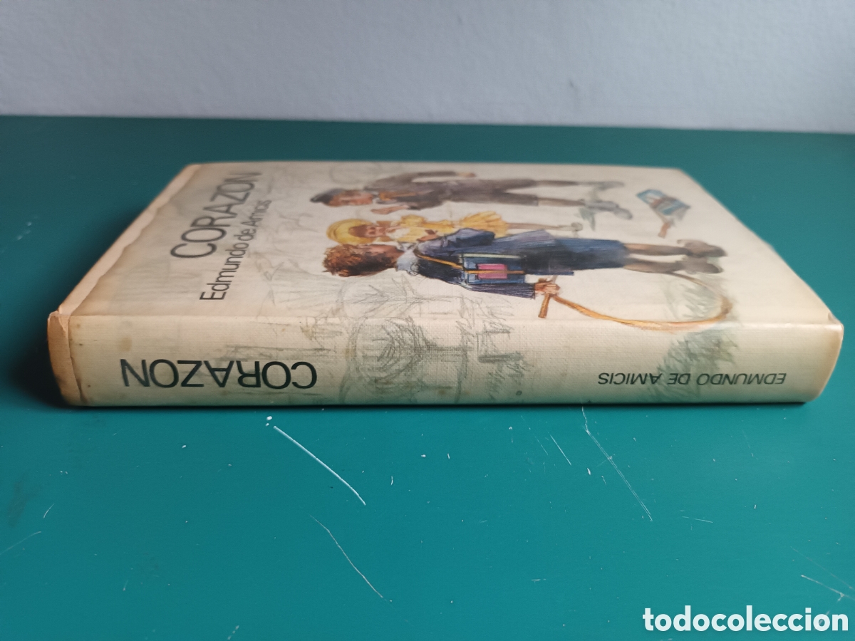 Libros de segunda mano: Edmundo De Amicis - Coraz&oacute;n. 1969. C&iacute;rculo de Lectores - Foto 10