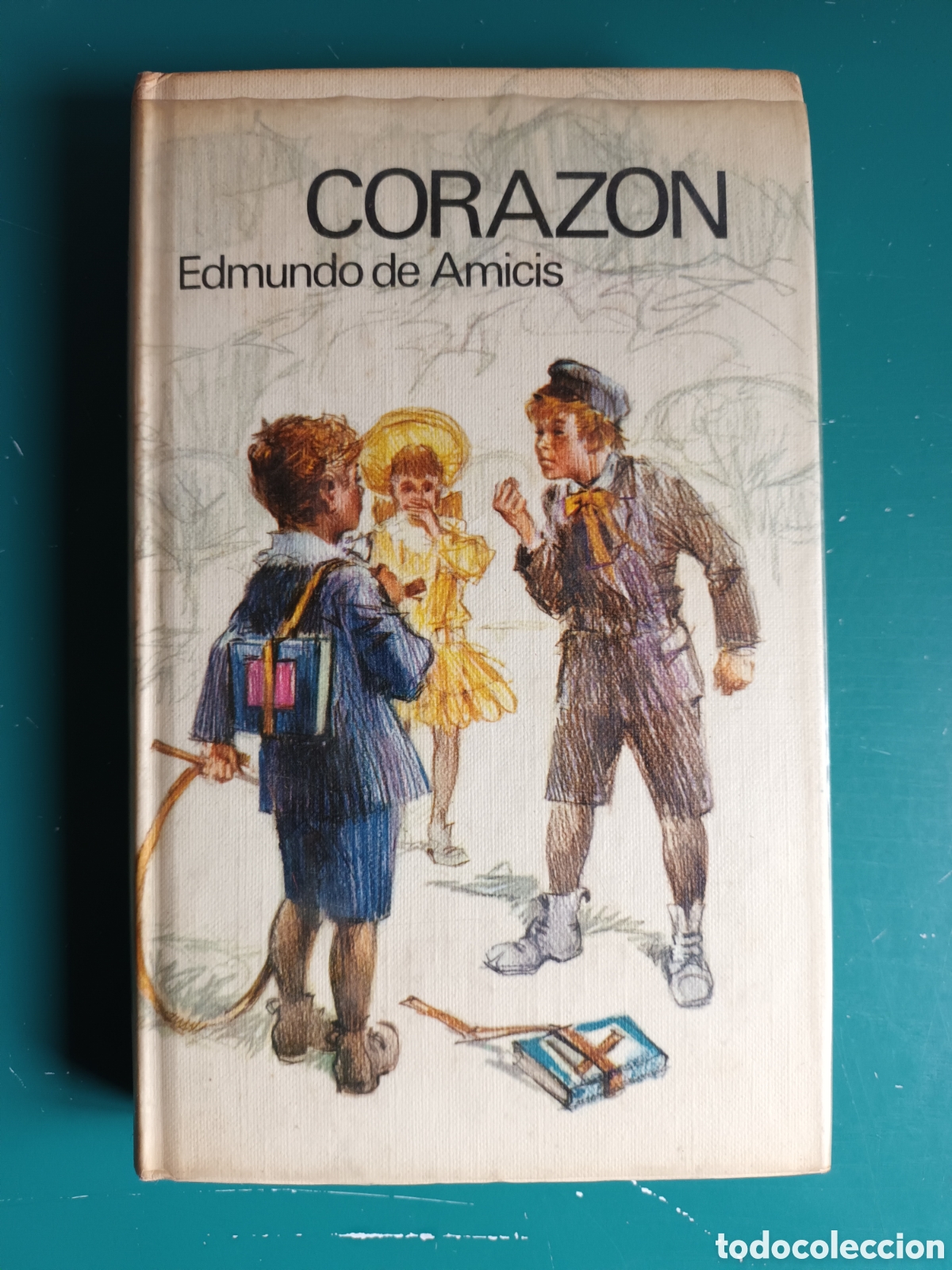 Libros de segunda mano: Edmundo De Amicis - Coraz&oacute;n. 1969. C&iacute;rculo de Lectores - Foto 1