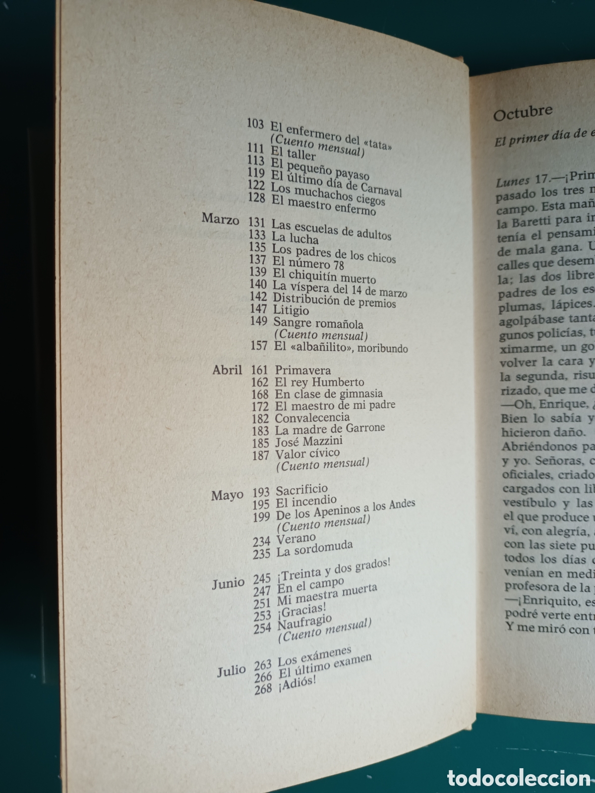 Libros de segunda mano: Edmundo De Amicis - Coraz&oacute;n. 1969. C&iacute;rculo de Lectores - Foto 4
