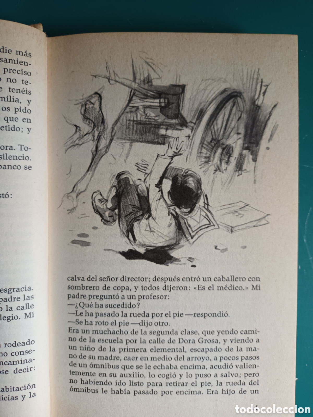 Libros de segunda mano: Edmundo De Amicis - Coraz&oacute;n. 1969. C&iacute;rculo de Lectores - Foto 6