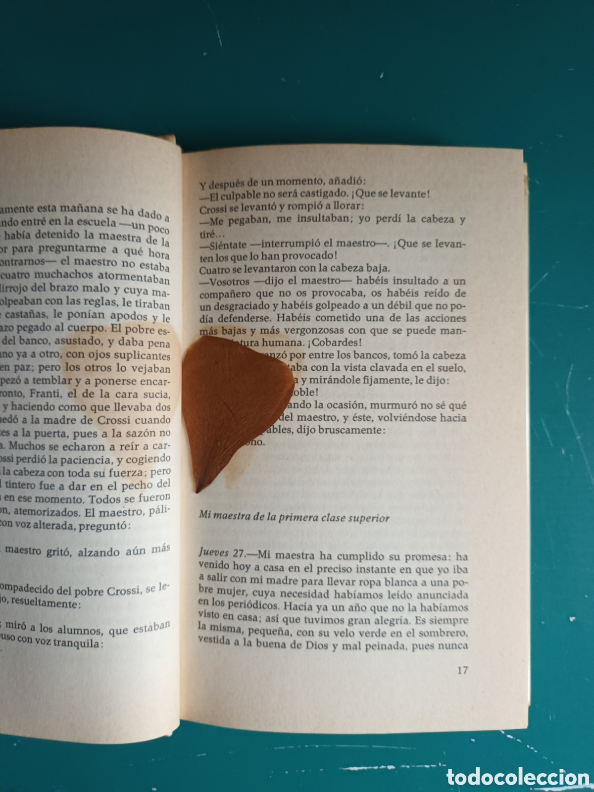 Libros de segunda mano: Edmundo De Amicis - Coraz&oacute;n. 1969. C&iacute;rculo de Lectores - Foto 7