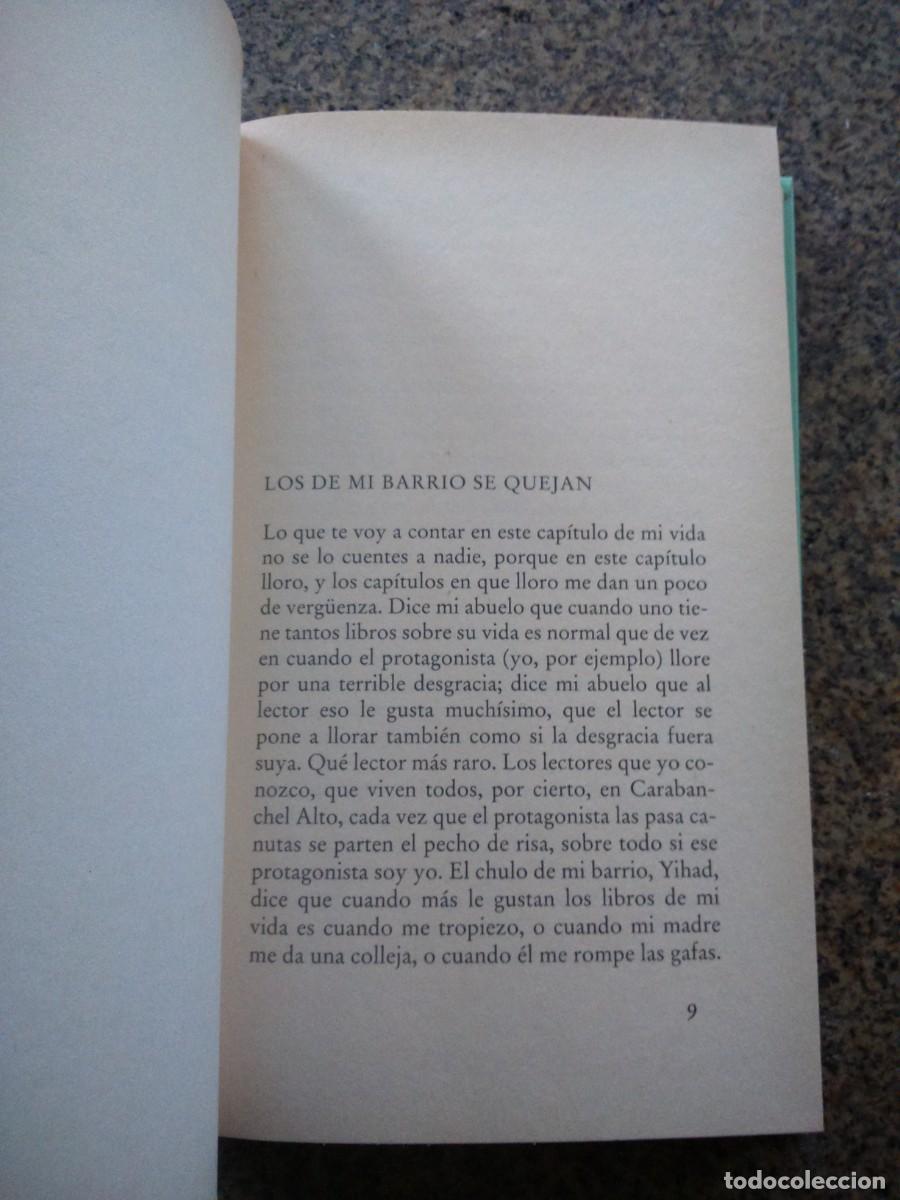 Libros de segunda mano: YO Y EL IMBECIL -- ELVIRA LINDO -- CIRCULO 2000 -- - Foto 3