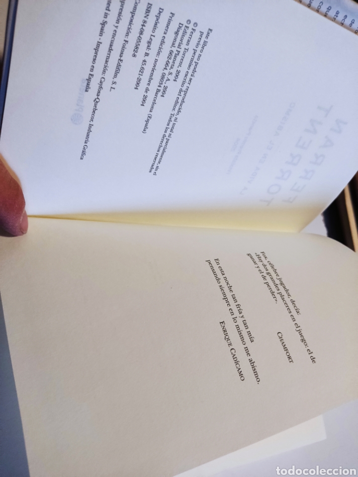 Libros de segunda mano: Libro La vida en el abismo, Ferr&aacute;n Torrent - Foto 3