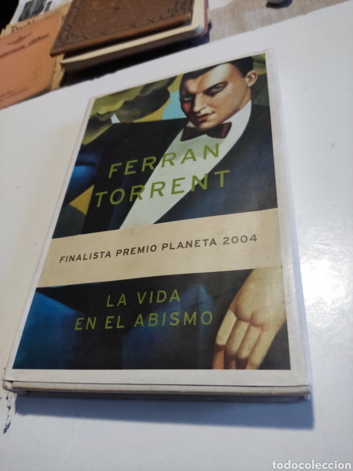 Libros de segunda mano: Libro La vida en el abismo, Ferr&aacute;n Torrent - Foto 1
