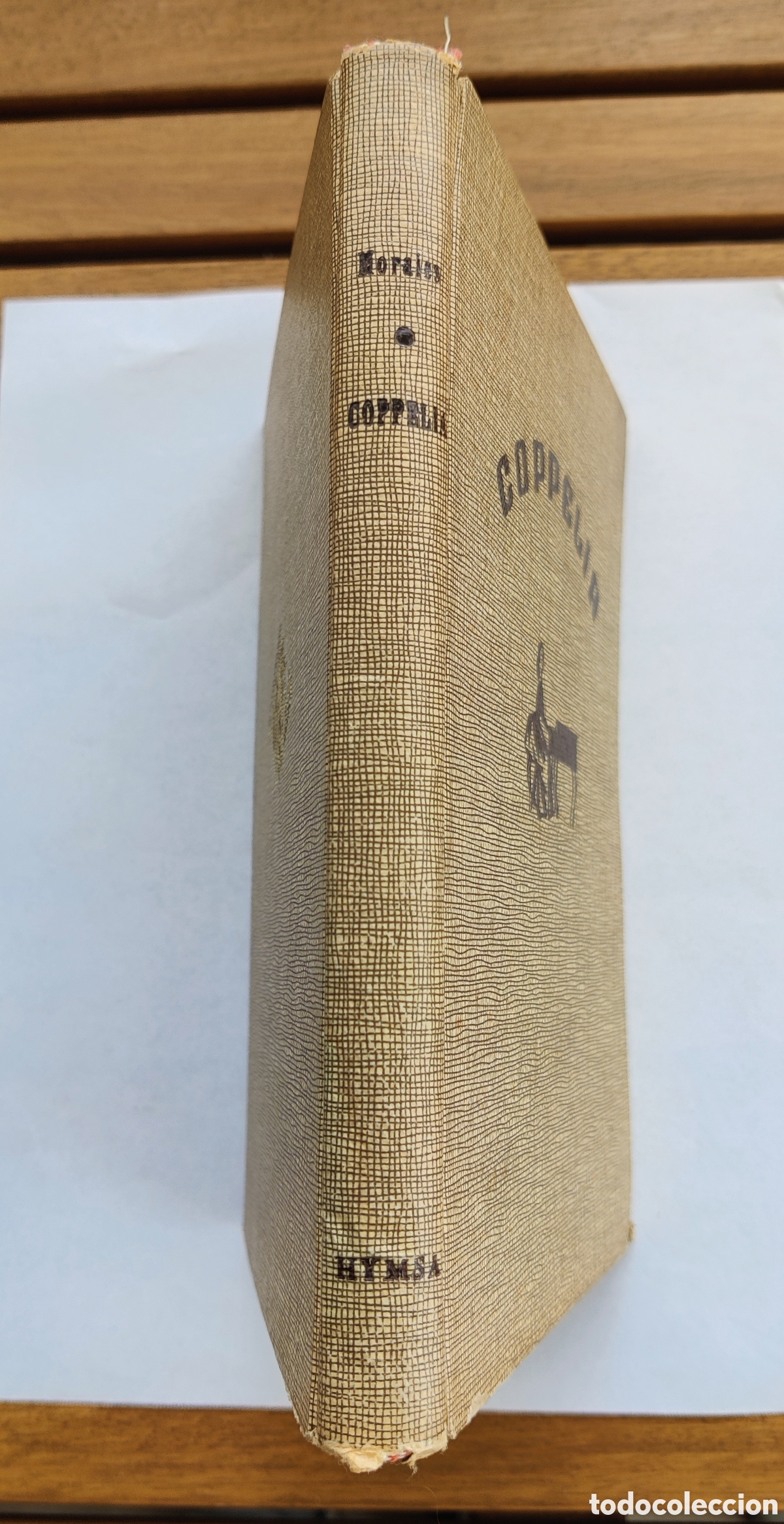 Libros de segunda mano: Coppelia. Primera edici&oacute;n 1946 - Foto 2