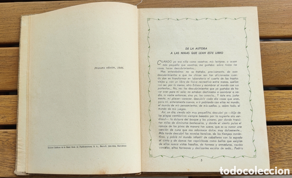 Libros de segunda mano: Coppelia. Primera edici&oacute;n 1946 - Foto 5