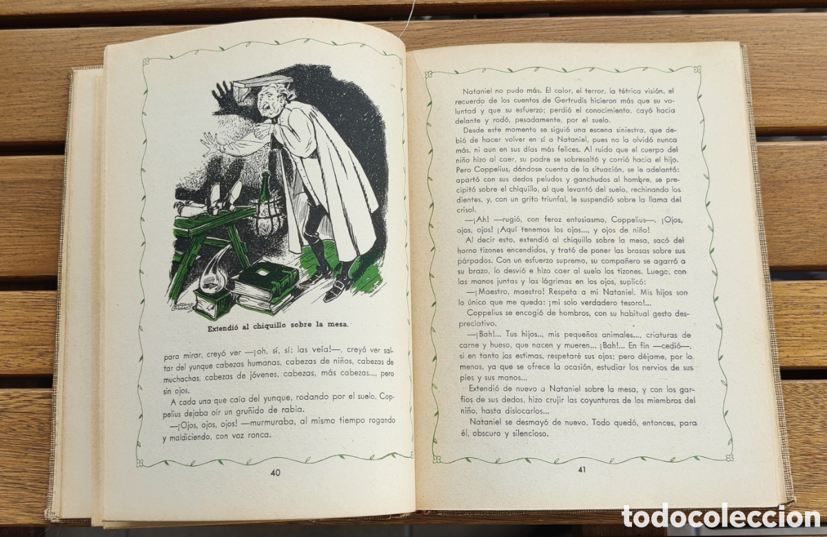 Libros de segunda mano: Coppelia. Primera edici&oacute;n 1946 - Foto 6