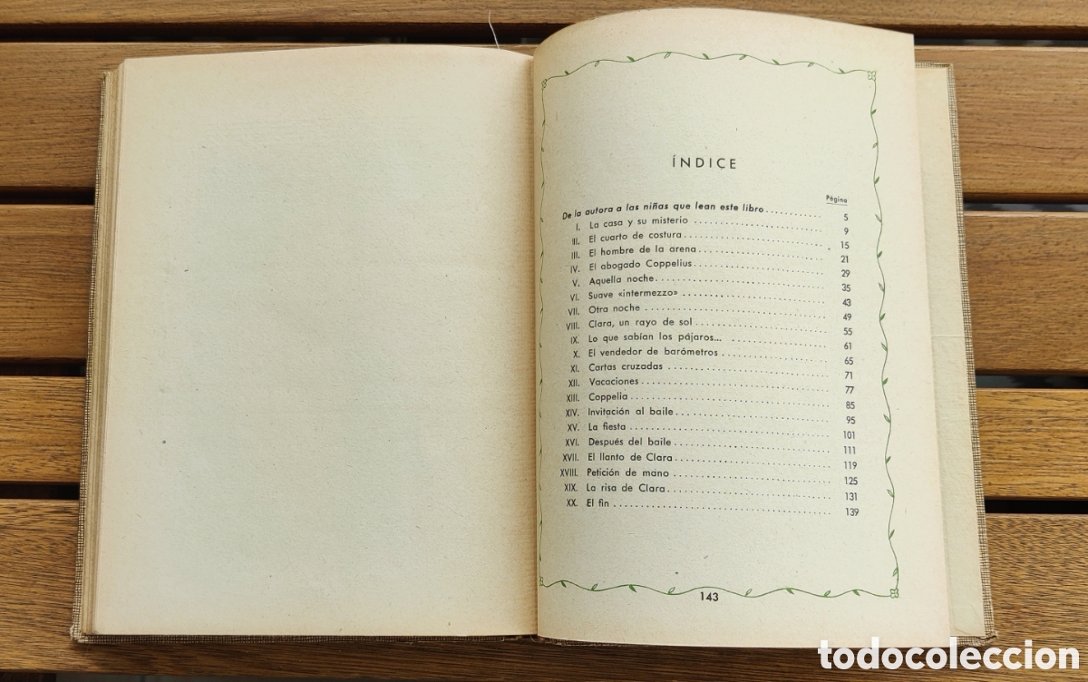 Libros de segunda mano: Coppelia. Primera edici&oacute;n 1946 - Foto 8