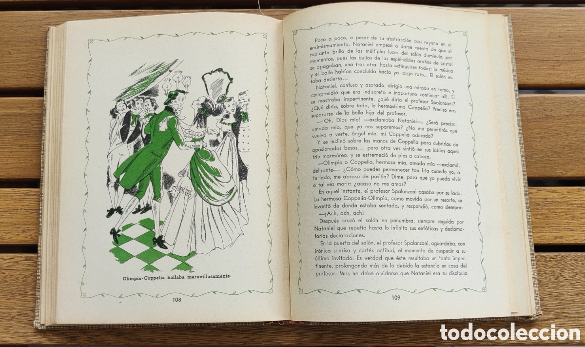 Libros de segunda mano: Coppelia. Primera edici&oacute;n 1946 - Foto 9