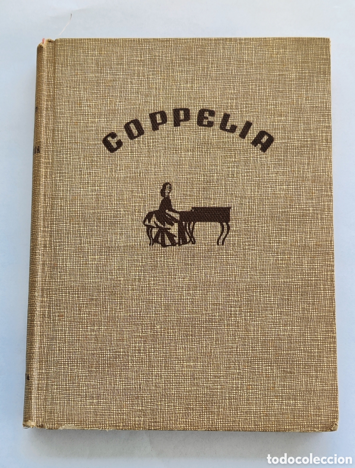 Libros de segunda mano: Coppelia. Primera edici&oacute;n 1946 - Foto 1