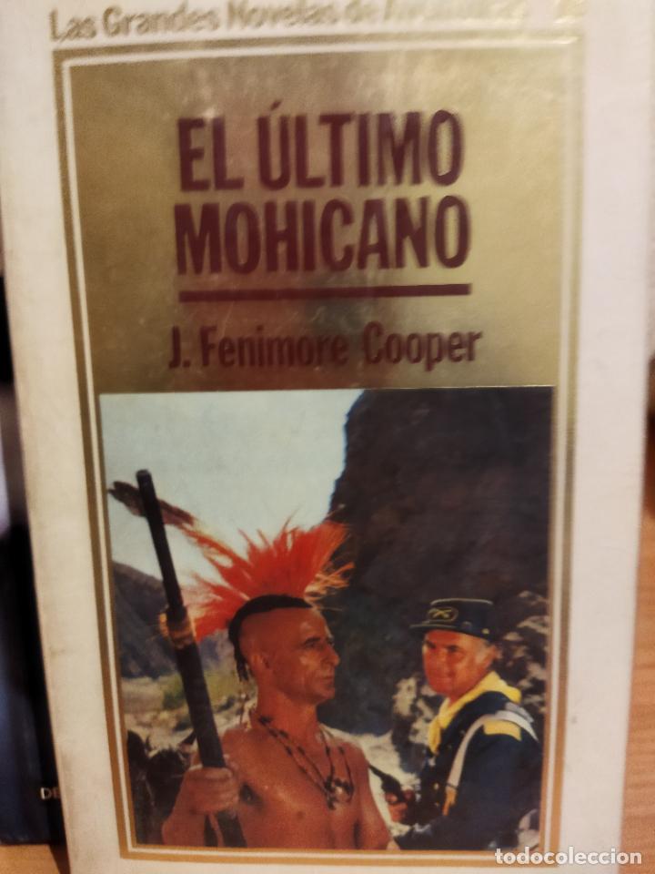 Libros de segunda mano: El &uacute;ltimo mohicano - Foto 1