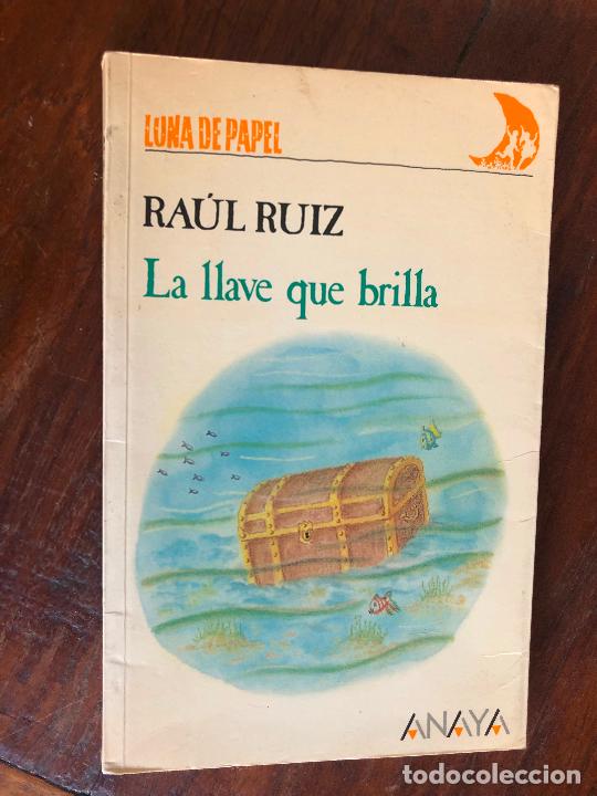 Libros de segunda mano: raul ruiz, la llave que brilla - Foto 1