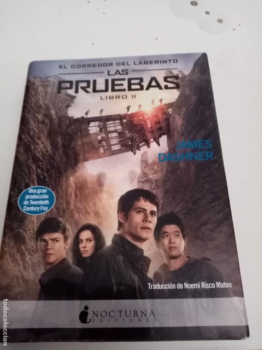 Libros de segunda mano: EL CORREDOR DEL LABERINTO LAS PRUEBAS LIBRO II. JAMES DASHNER. EST4B1 - Foto 1
