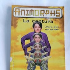 Libros de segunda mano: ANIMORPHS LA CAPTURA N 6. Lote 399100139