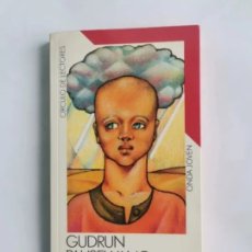 Libros de segunda mano: LA NUBE GUDRUN PAUSEWANG ONDA JOVEN 1988. Lote 399278489