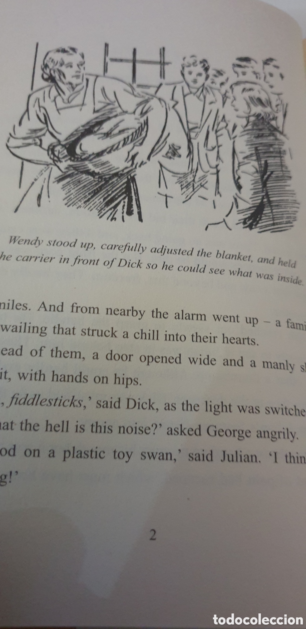 Libros de segunda mano: Enid Blyton, Five go Parenting - Foto 3