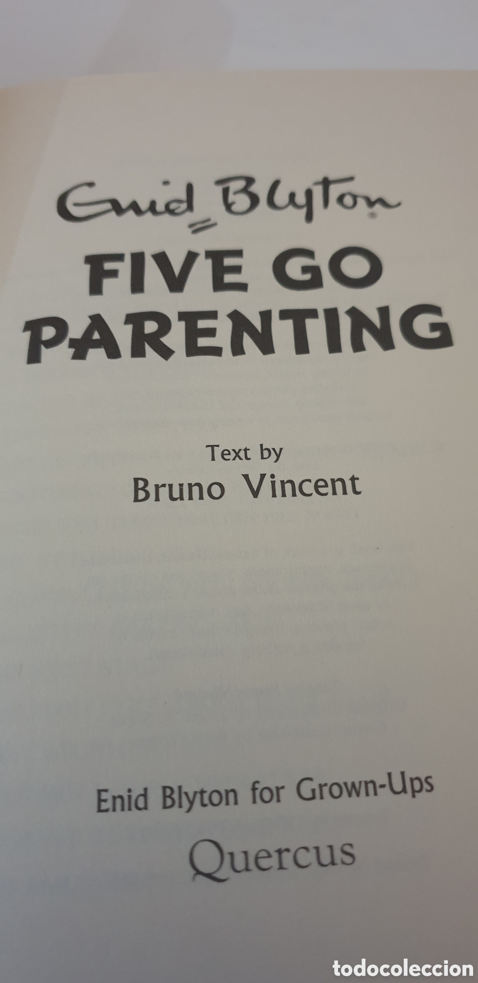 Libros de segunda mano: Enid Blyton, Five go Parenting - Foto 5