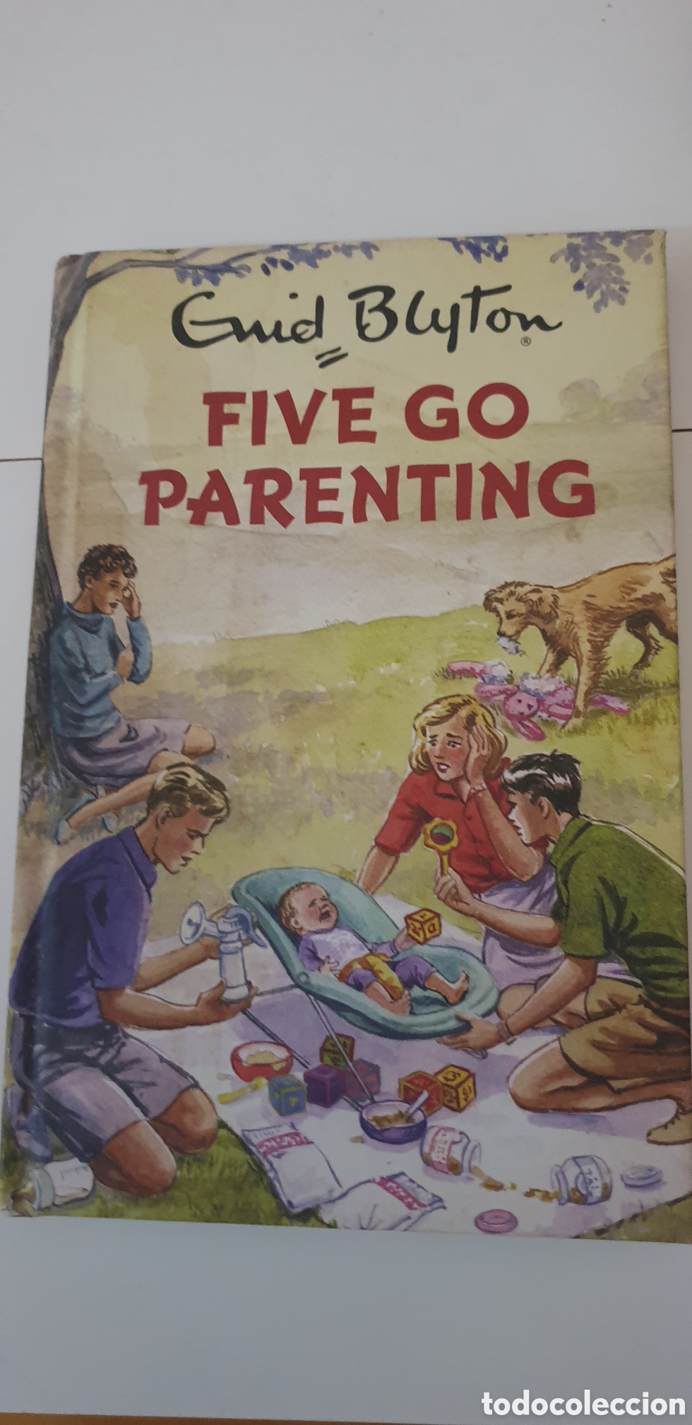 Libros de segunda mano: Enid Blyton, Five go Parenting - Foto 1