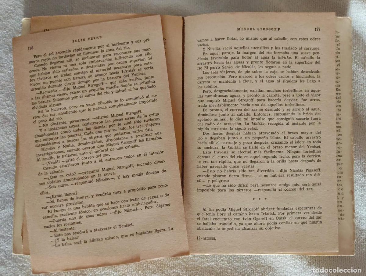 Libros de segunda mano: JULIO VERNE. - Foto 7