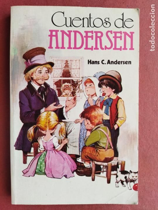 Libros de segunda mano: CUENTOS DE ANDERSEN - HANS C. ANDERSEN - 1983 EDITORIAL ANTALBE - Foto 2