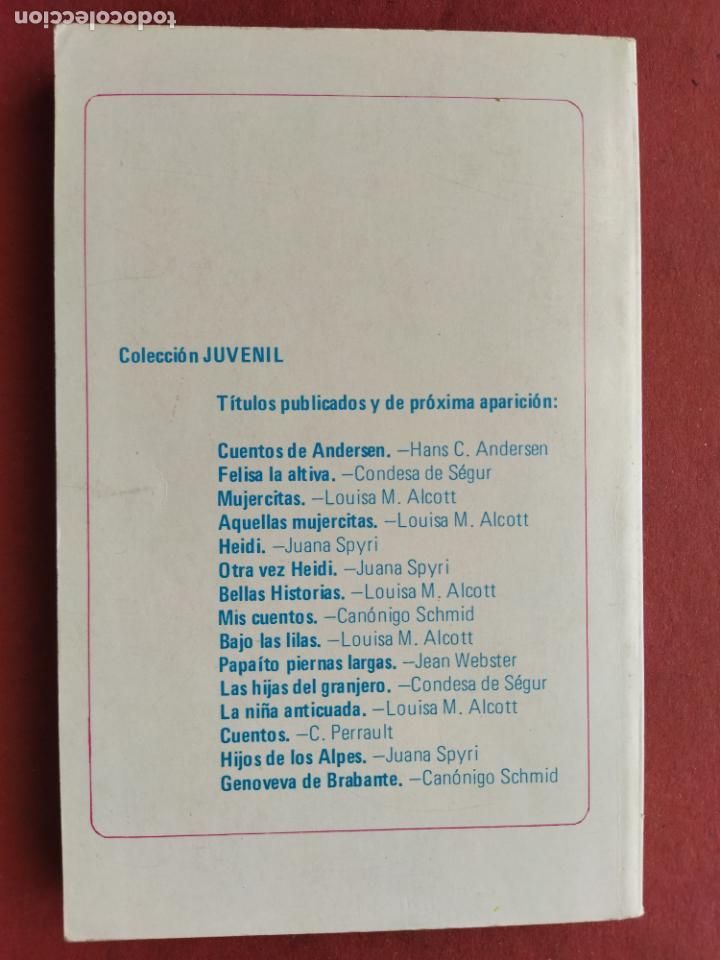 Libros de segunda mano: CUENTOS DE ANDERSEN - HANS C. ANDERSEN - 1983 EDITORIAL ANTALBE - Foto 3