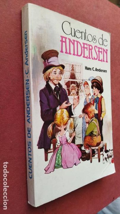 Libros de segunda mano: CUENTOS DE ANDERSEN - HANS C. ANDERSEN - 1983 EDITORIAL ANTALBE - Foto 1