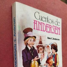 Libros de segunda mano: CUENTOS DE ANDERSEN - HANS C. ANDERSEN - 1983 EDITORIAL ANTALBE. Lote 400923799