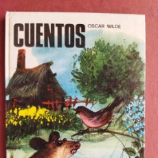 Libros de segunda mano: CUENTOS - OSCAR WILDE - 1980 SUSAETA TAPA DURA, EL GIGANTE EGOISTA, EL PRÍNCIPE FELÍZ ETC.. Lote 400924369
