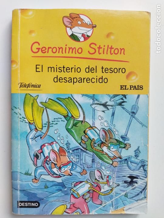 Libros de segunda mano: GER&Oacute;NIMO STILTON N&ordm; 10 - Foto 1