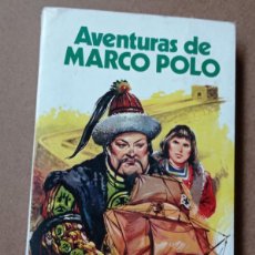 Libros de segunda mano: AVENTURAS DE MARCO POLO. VERSIÓN DE J. RIBERA. EDITORIAL ANTALBE, 1981. ILUSTRA TOMÁS PORTO. VER. Lote 400964024