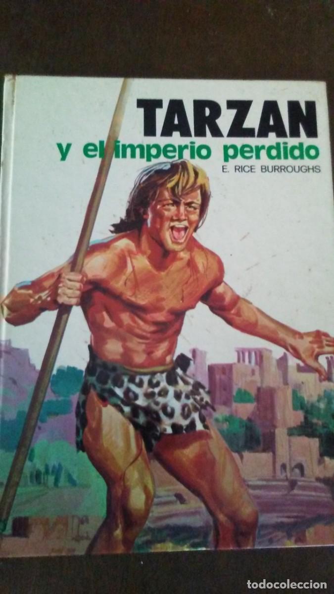 Libros de segunda mano: TARZAN Y EL IMPERO PERDIDO - E.RICE BURROUGHS - Foto 1