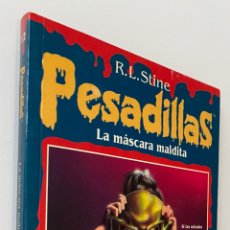 Libros de segunda mano: PESADILLAS: LA MÁSCARA MALDITA - STINE, R.L.. Lote 401540549