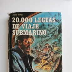 Libros de segunda mano: 20000 LEGUAS DE VIAJE SUBMARINO. JULIO VERNE (JULES) . ED. EDIVAL. 1975. ILUSTRADO. Lote 401804929