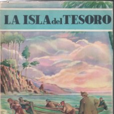 Libros de segunda mano: R. L. STEVENSON : LA ISLA DEL TESORO (CANTIN, 1943) ILUSTRACIONES DE LOZANO OLIVARES. Lote 401828554
