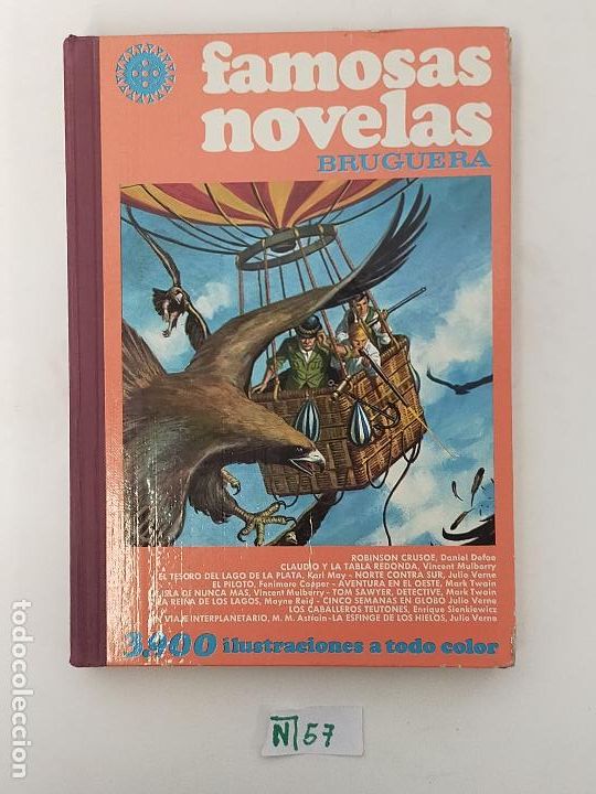 Libros de segunda mano: Famosas novelas - Foto 1