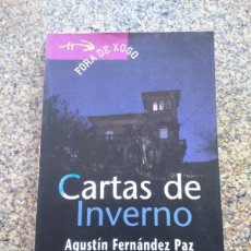 Libros de segunda mano: CARTAS DE INVIERNO -- AGUSTIN FERNANDEZ PAZ -- XERAIS 1996 --. Lote 402935544