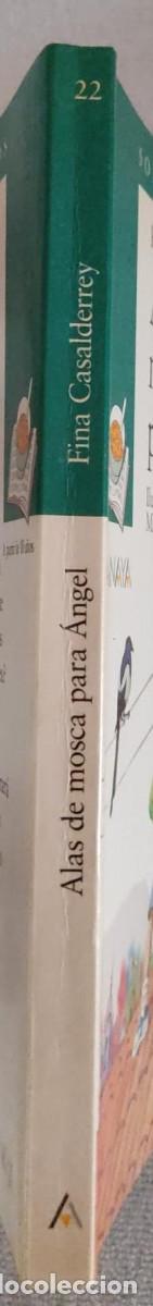 Libros de segunda mano: ALAS DE MOSCA PARA &Aacute;NGEL. - Foto 2
