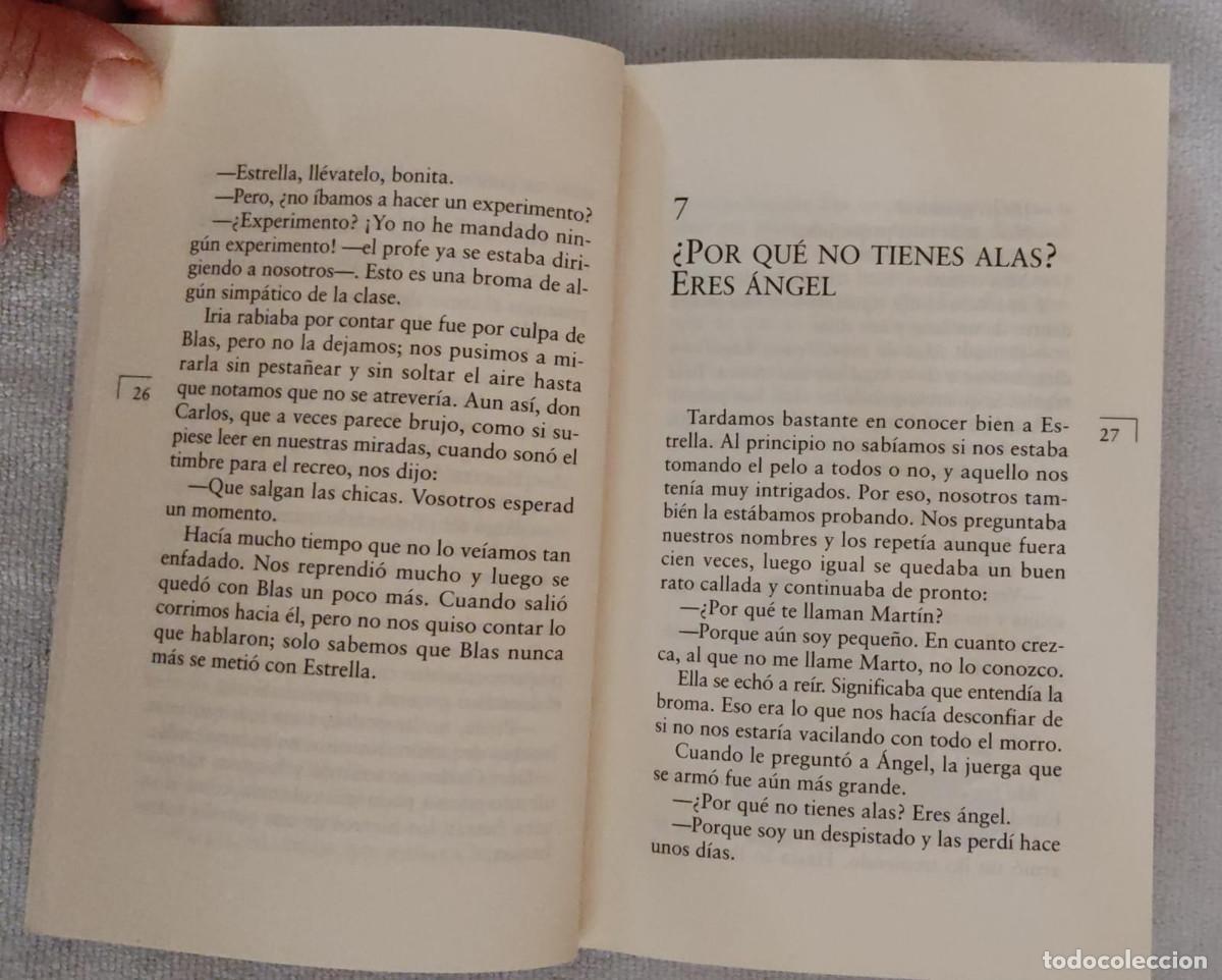 Libros de segunda mano: ALAS DE MOSCA PARA &Aacute;NGEL. - Foto 5