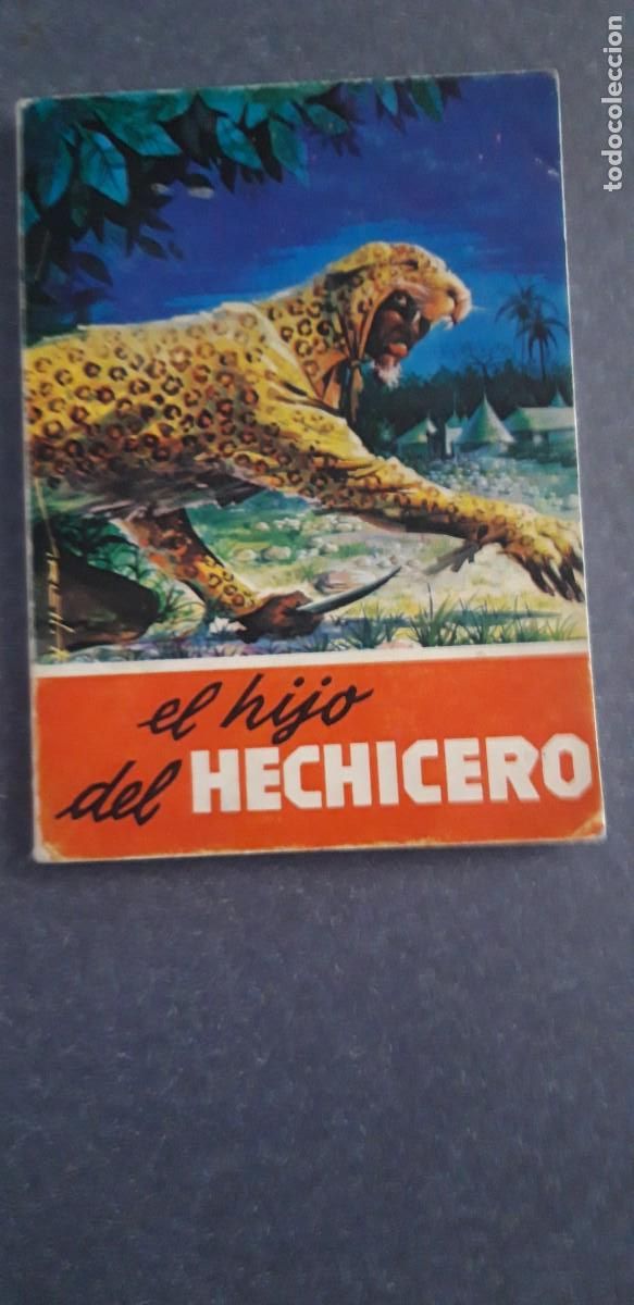 Libri di seconda mano: 1 NOVELA ** EL HIJO DEL HECHICERO ** FOLCO DA MONTODORO 1966 EDICIONES COMBONIANAS