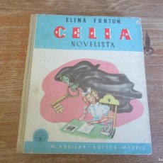 Libros de segunda mano: ELENA FORTUN CELIA NOVELISTA W18437