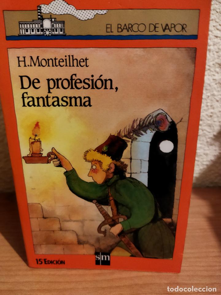 Libros de segunda mano: De profesion fantasma - Foto 1