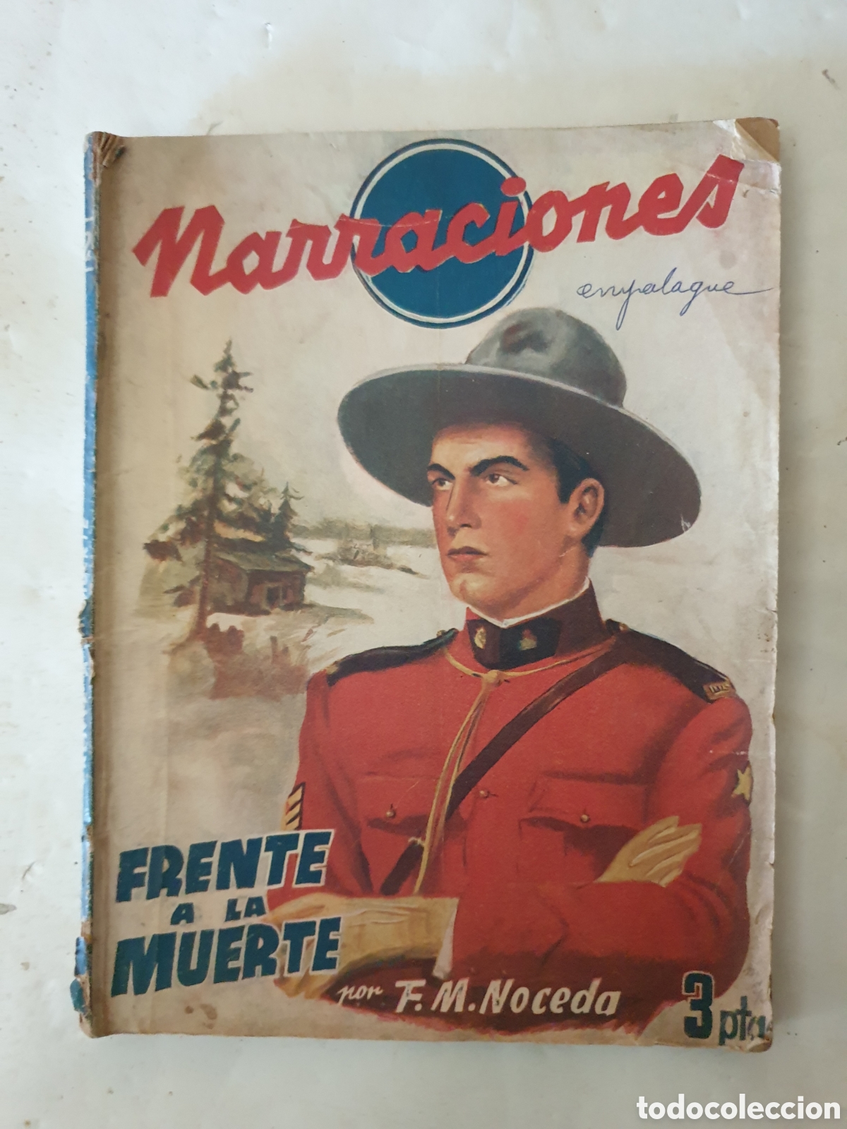 Second hand books: NARRACIONES, FRENTE A LA MUERTE. E.D CIES. N&deg;2