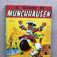Libros de segunda mano: AVENTURAS DEL BARÓN DE MÜNCHHAUSEN / R. E. RASPE / COLECCIÓN JUNGLA / 1958 /