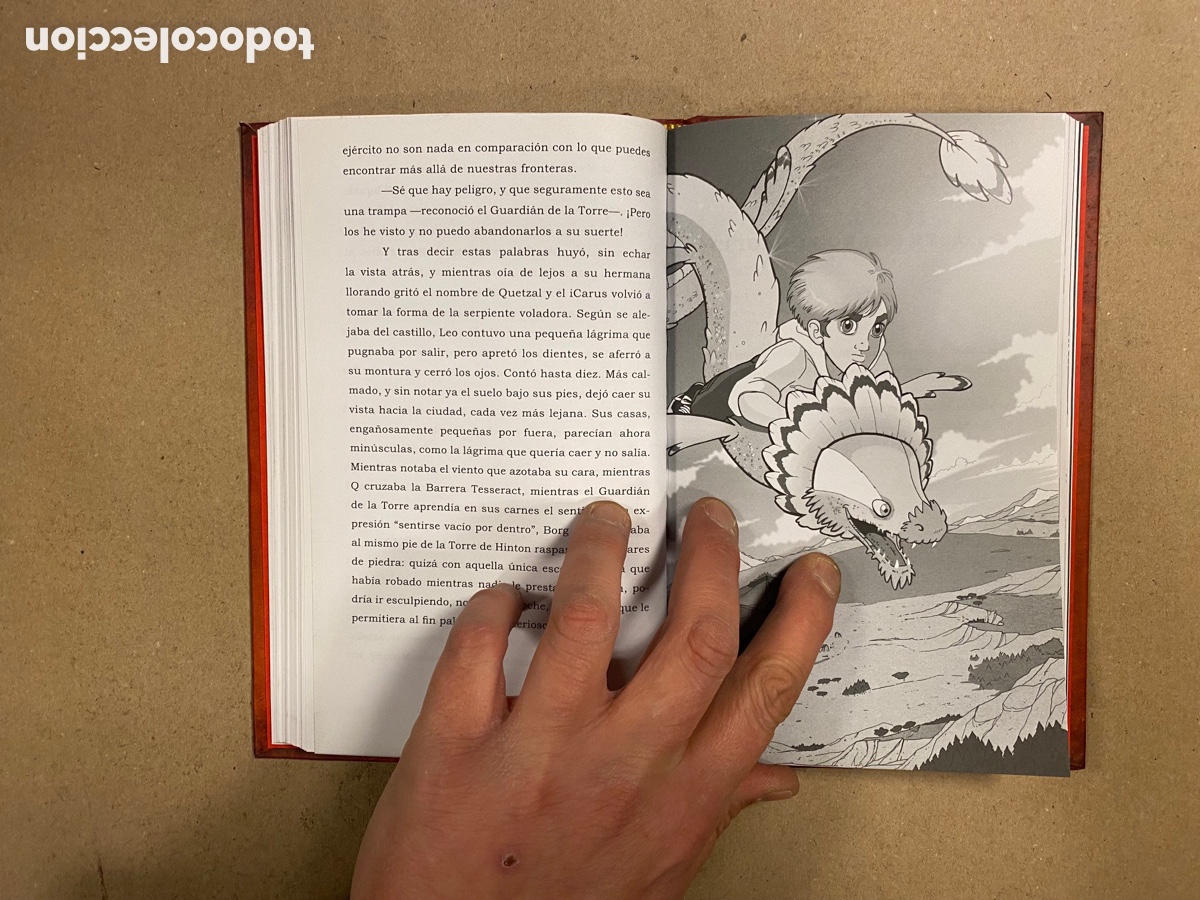 Libros de segunda mano: LEO TIT&Aacute;N Y LA CUARTA DIMENSI&Oacute;N. SAMUEL CAPLAN. EDITORIAL HIDRA 2008. - Foto 4