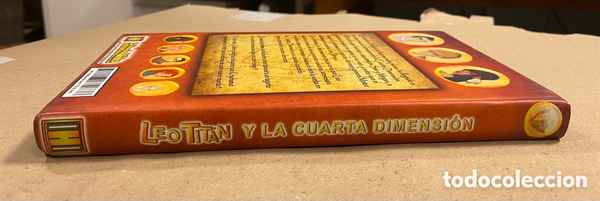 Libros de segunda mano: LEO TIT&Aacute;N Y LA CUARTA DIMENSI&Oacute;N. SAMUEL CAPLAN. EDITORIAL HIDRA 2008. - Foto 6