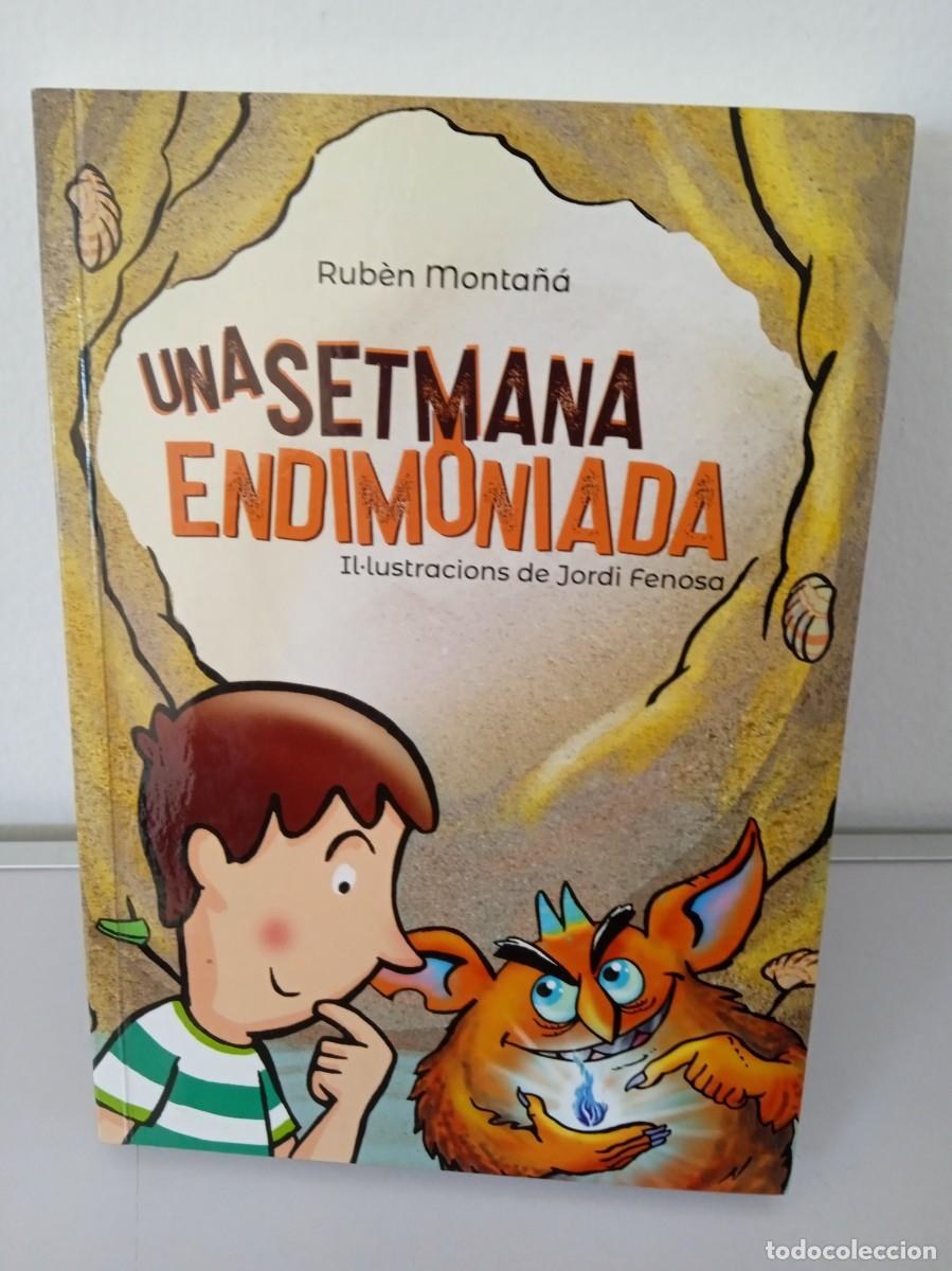 Libros de segunda mano: UNA SETMANA ENDIMONIADA - Foto 1