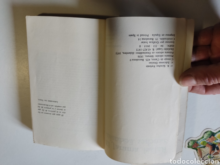 Libros de segunda mano: Libro Rafael S&aacute;nchez ferlosio, El Jarama - Foto 3