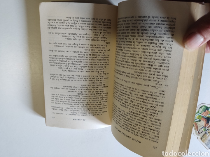 Libros de segunda mano: Libro Rafael S&aacute;nchez ferlosio, El Jarama - Foto 4